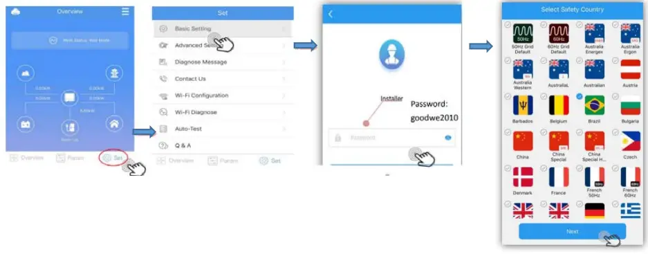 GOODWE 48V 5.1kWh Lithium Series Slim - batteries to be connected