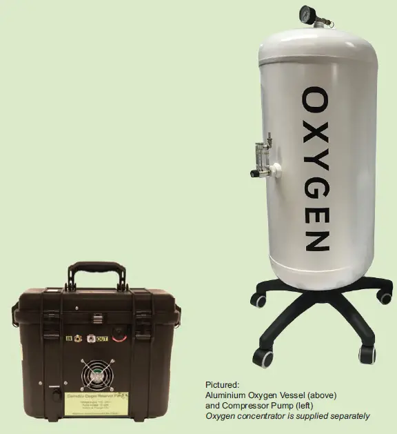 diamedica-DeVilbiss-Oxygen-Concentrator-Storage-System-fig-2