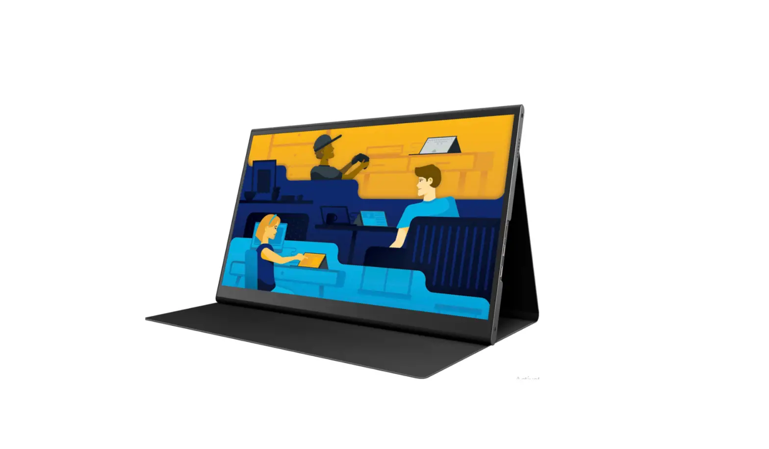 Element Electronics Em2ptad14bs 14 Inch 1080p Fhd Touchscreen Portable Monitor User Guide