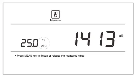 METRIA M51 Benchtop Conductivity TDS Meter 14