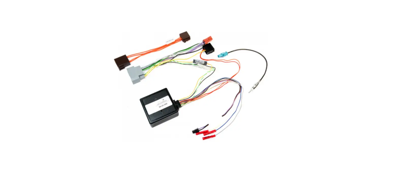 Incartec 29-uc-050-chr2 Chrysler Steering Wheel Control Interface Instructions