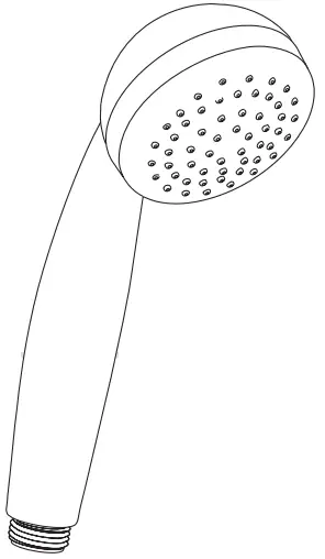 hansgrohe 28585000 Crometta 85 1jet Hand Showers 1