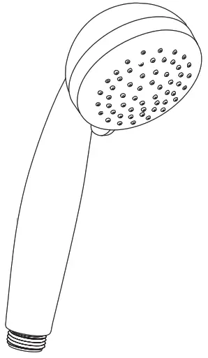 hansgrohe 28585000 Crometta 85 1jet Hand Showers 2