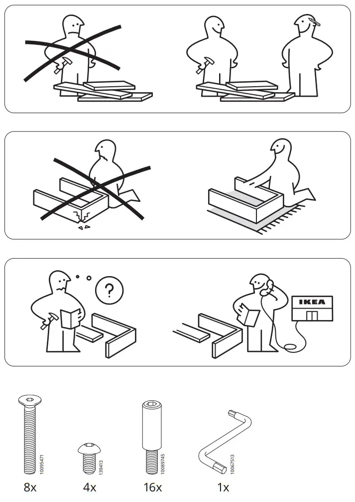 IKEA GRÅSALA Bar Table - fig 1
