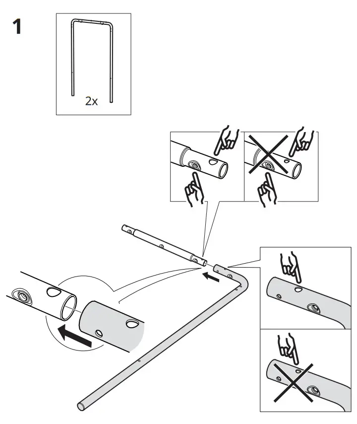 IKEA GRÅSALA Bar Table - fig 2