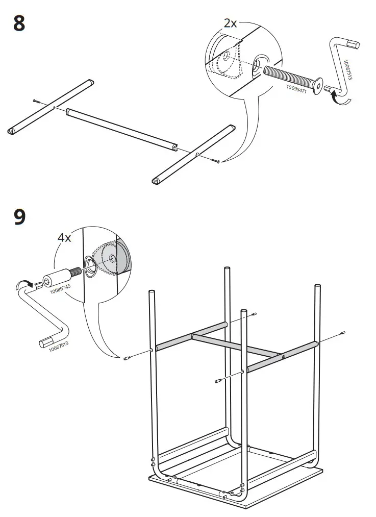 IKEA GRÅSALA Bar Table - fig 6