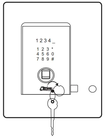 OZONE Safe Home Locker - Cupboard 2