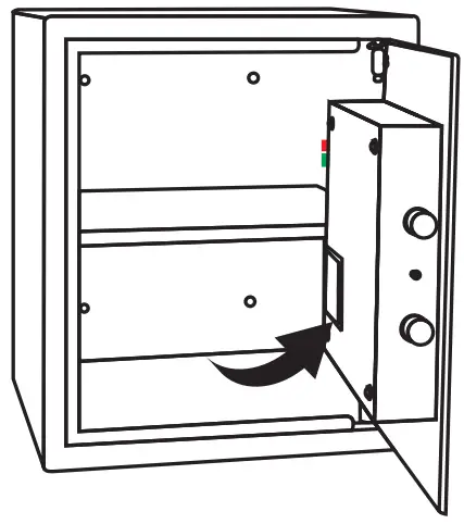 OZONE Safe Home Locker - Cupboard 3