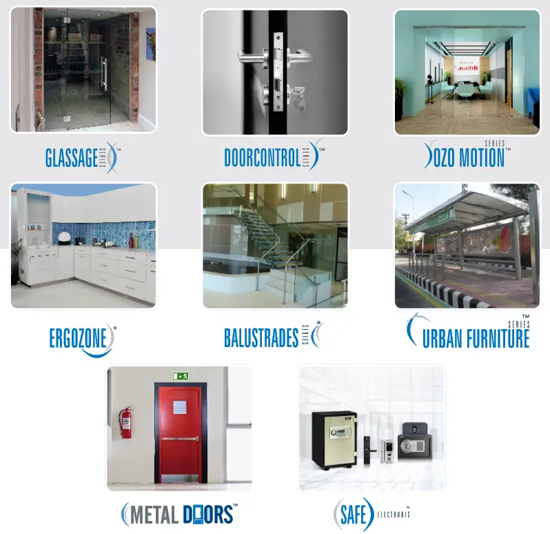 OZONE Safe Home Locker - Cupboard 4