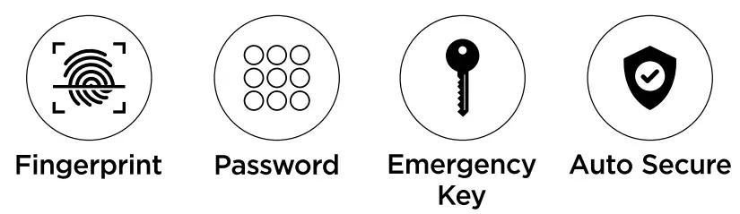 OZONE Safe Home Locker - Icon