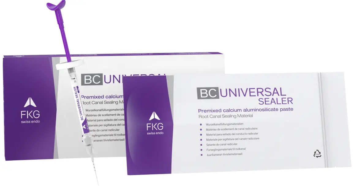 VERICOM BC Universal Sealer Root Canal Sealing Material