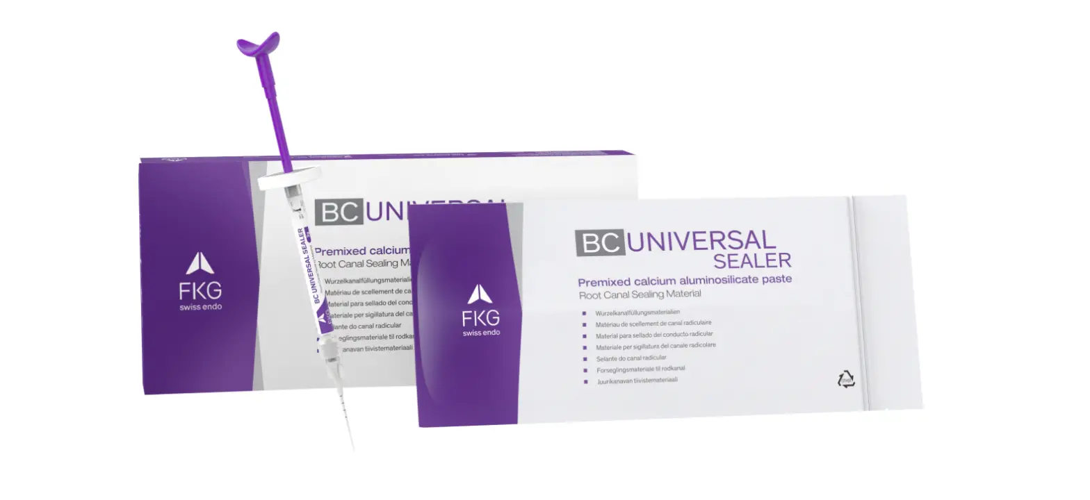 Vericom Bc Universal Sealer Root Canal Sealing Material Instruction Manual
