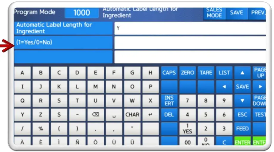 Changes in Label Editor