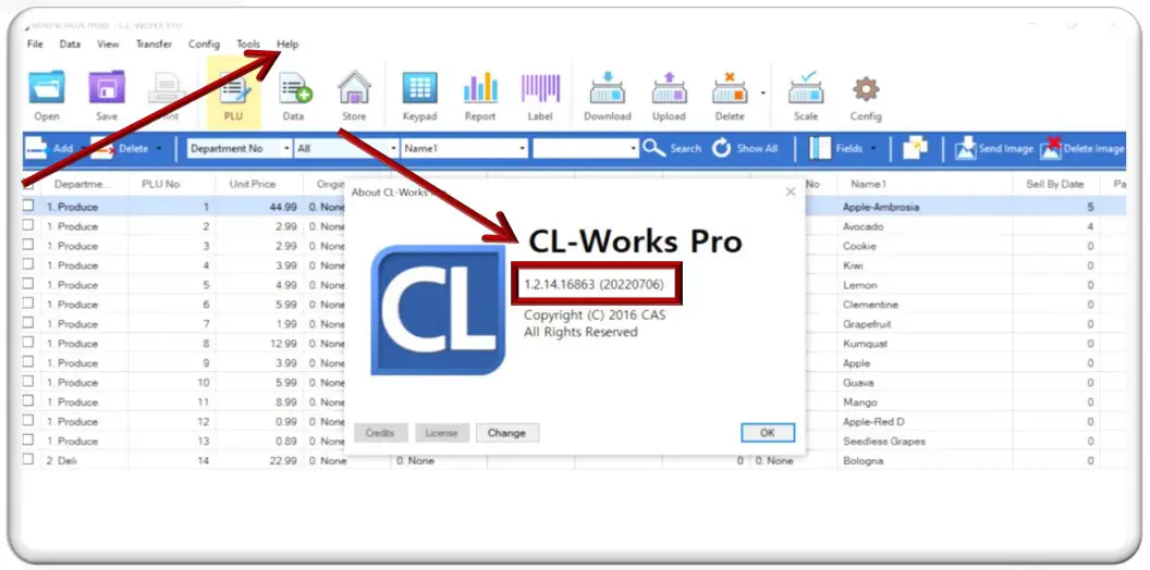 Check Version and Update