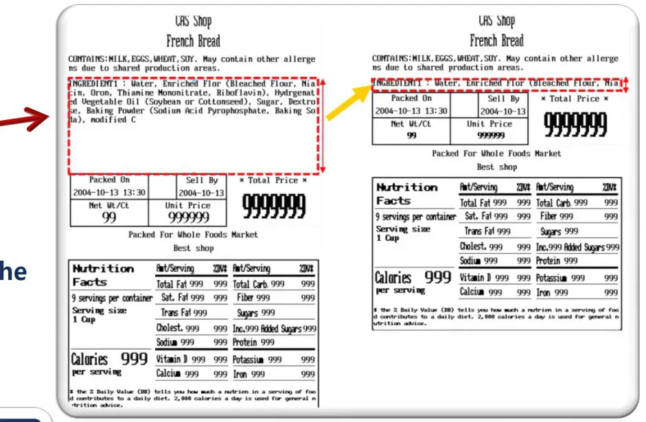 Changes in Label Editor