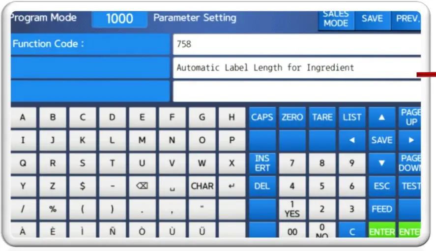 Changes in Label Editor