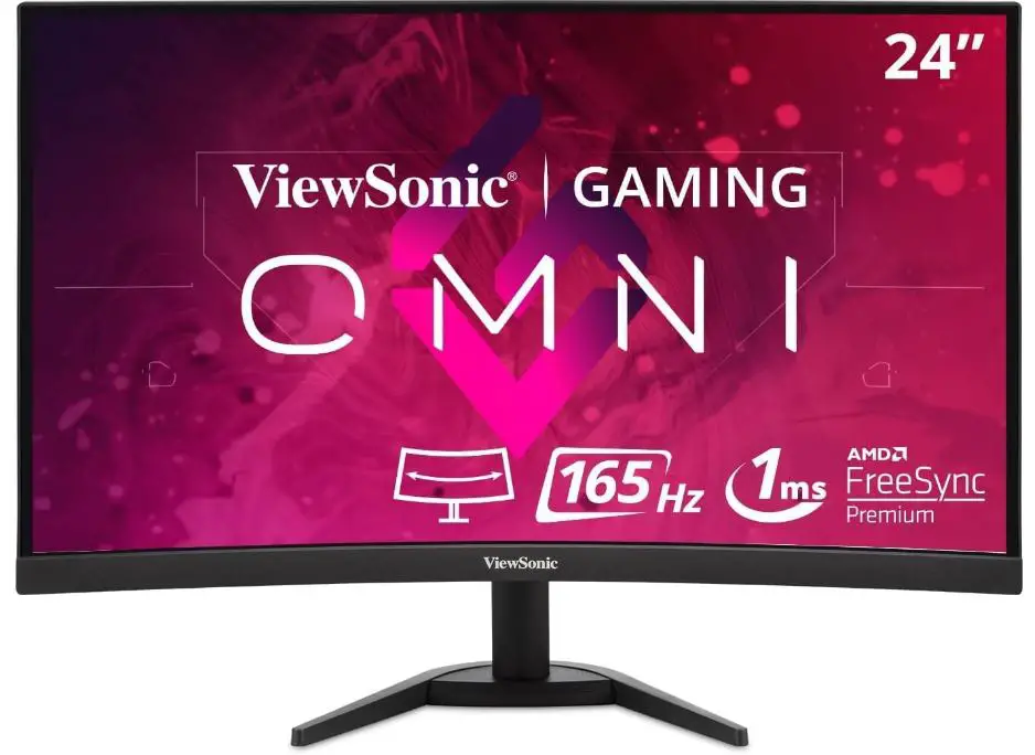 ViewSonic-OMNI-VX2468-PC-MHD-Curved-1080p-Gaming-Monitor-Product