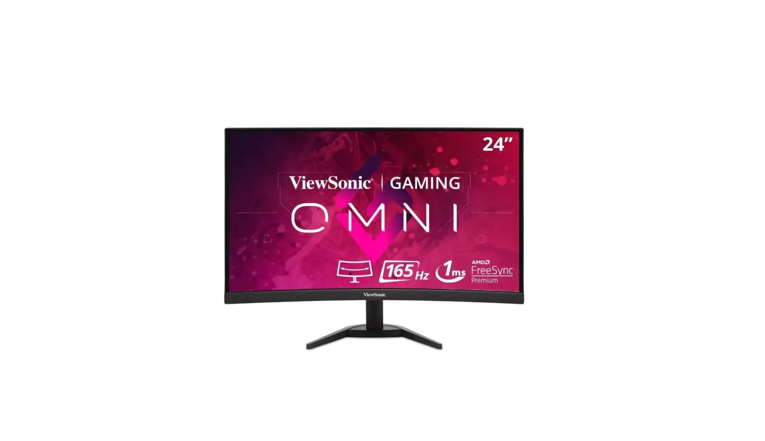 Viewsonic Vx2468-pc-mhd Curved 1080p Gaming Monitor User Guide Viewsonic Vx2468-pc-mhd Curved 1080p Gaming Monitor User Guide