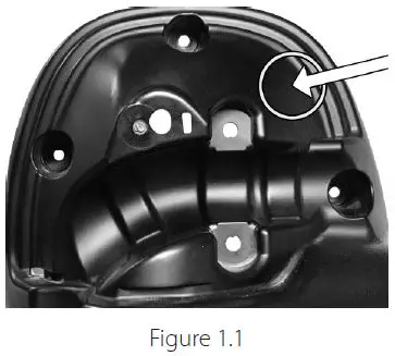 KENWOOD-CA-POD14AC-6-5-Inch-Air-CooledLower-Fairing-Speaker-Adaptors-Designed-fig-1