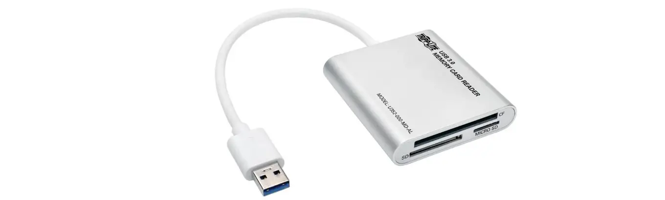 Tripp-lite U352-000-md-al Usb 3.0 Superspeed Multi-drive Memory Card Reader-writer User Manual