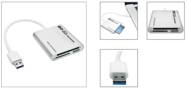 TRIPP-LITE-U352-000-MD-AL-USB-3.0-SuperSpeed-Multi-Drive-Memory-Card-Reader-Writer-FIG-1