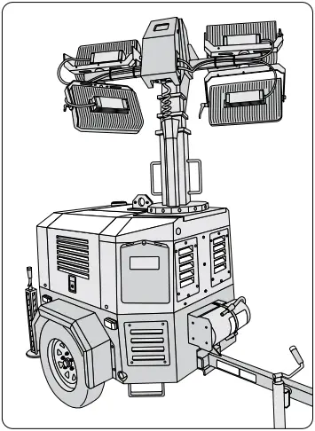 Geotab HRN-RW08K1 Wiring Harness 8 Pin Adapter Length A0