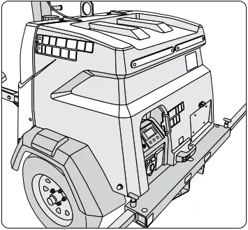 Geotab HRN-RW08K1 Wiring Harness 8 Pin Adapter Length A1