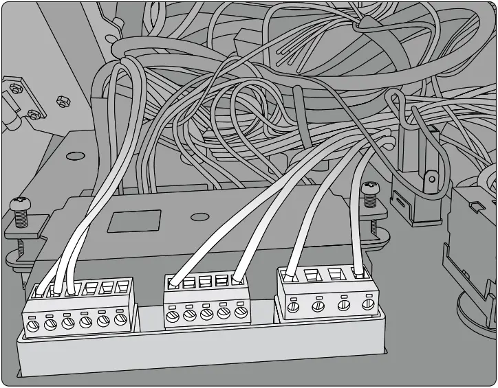Geotab HRN-RW08K1 Wiring Harness 8 Pin Adapter Length A2