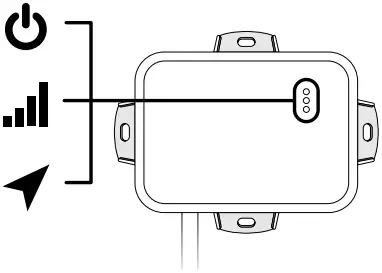 Geotab HRN-RW08K1 Wiring Harness 8 Pin Adapter Length A4