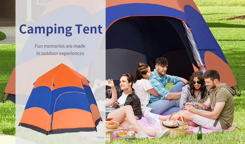 Outsunny A20-056 Camping Tent Instruction Manual