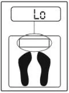 beurer GS 400 Signature Line Glass Bathroom Scale Instruction Manual - Battery empty