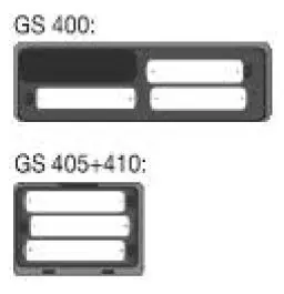 beurer GS 400 Signature Line Glass Bathroom Scale Instruction Manual - Insert batteries or remove insulating strip.