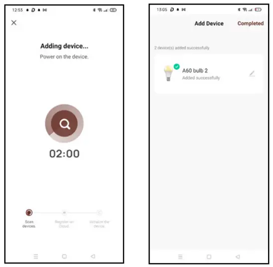 muvit iO MIOBULB016 LED Smart Bulb - Add device 3
