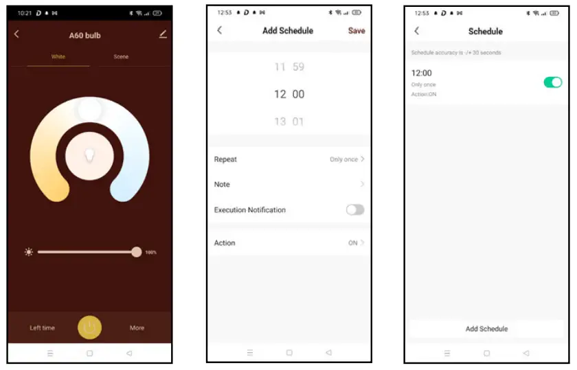 muvit iO MIOBULB016 LED Smart Bulb - Add device 4