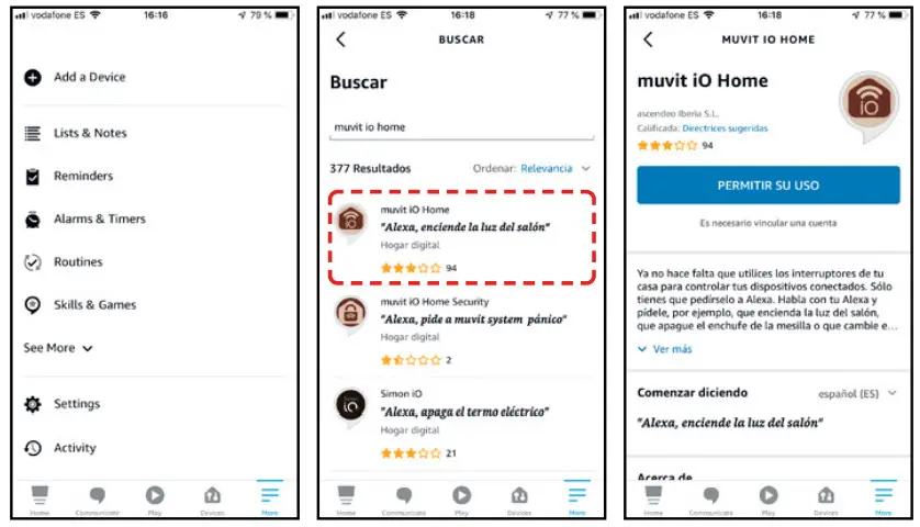 muvit iO MIOBULB016 LED Smart Bulb - Add device 5