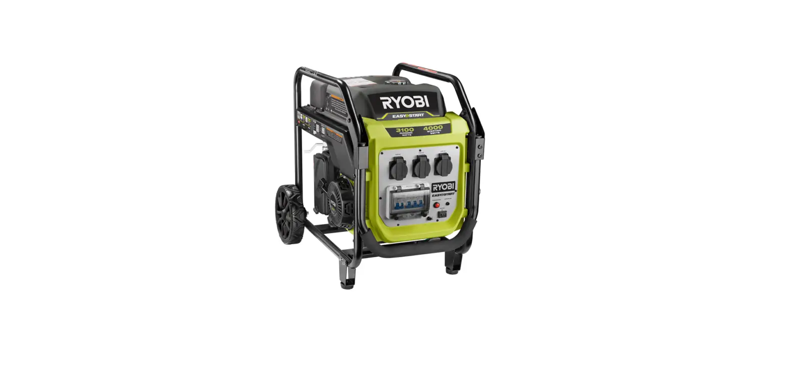 Ryobi Rpgeninv4k Petrol 4,000w Open Frame Inverter Instruction Manual