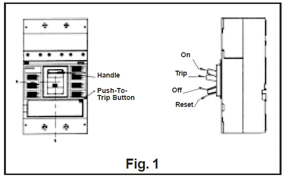 SIEMENS-PM6F160-Molded-Case-Circuit-Breaker-FIG-1