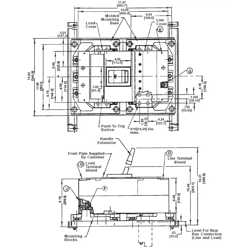 SIEMENS-PM6F160-Molded-Case-Circuit-Breaker-FIG-3