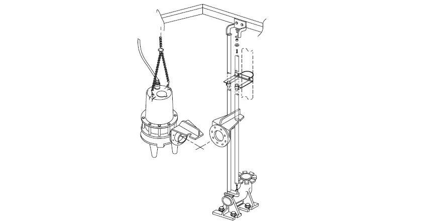 Pentair E-03-360 Metal To Metal Rail System Instruction Manual