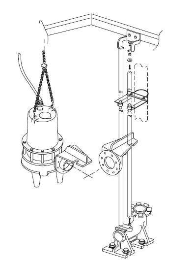 PENTAIR-E-03-360-Metal-to-Metal-Rail-System-Product-image