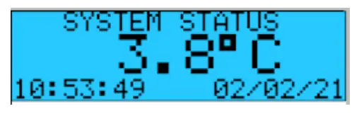 CONREPOINT SCIENTIFIC BL 300 Blood Bank Refrigerator - CONTROLLER 1