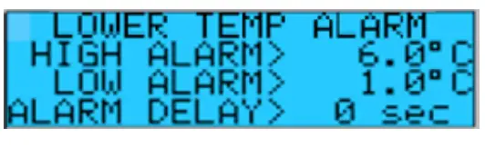 CONREPOINT SCIENTIFIC BL 300 Blood Bank Refrigerator -CONTROLLER10