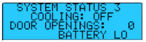 CONREPOINT SCIENTIFIC BL 300 Blood Bank Refrigerator -CONTROLLER3