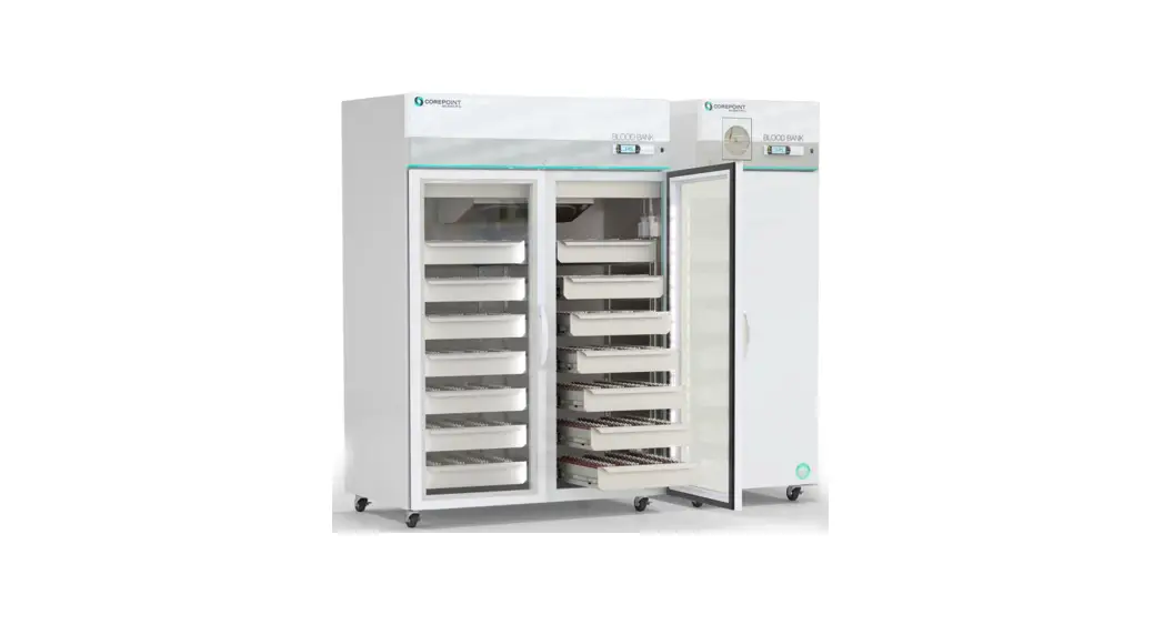 Conrepoint Scientific Bl 300 Blood Bank Refrigerator Owner's Manual