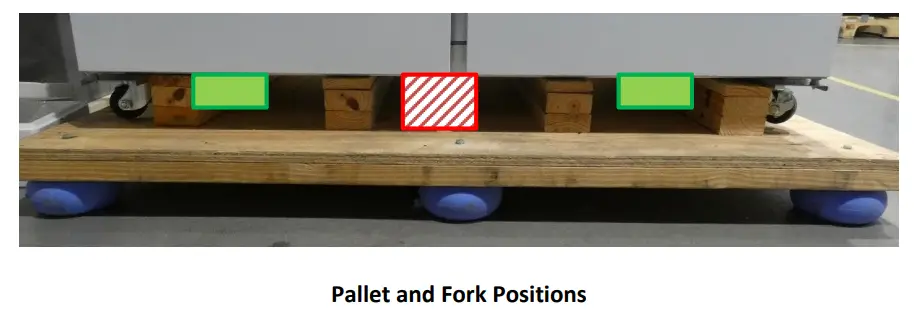 CONREPOINT SCIENTIFIC BL 300 Blood Bank Refrigerator - Pallet