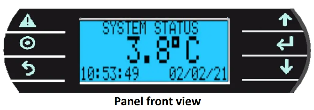 CONREPOINT SCIENTIFIC BL 300 Blood Bank Refrigerator - Panel
