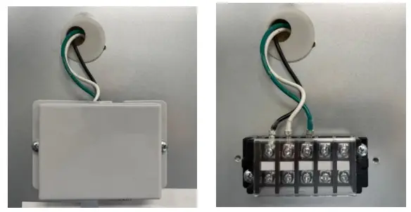 CONREPOINT SCIENTIFIC BL 300 Blood Bank Refrigerator - Terminal Block