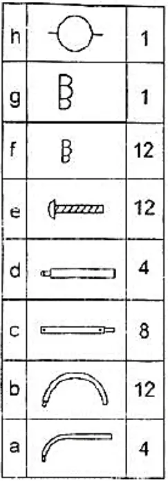 COOPERS OF STORTFORD L434 Set 2 Garden Obelisks - fig