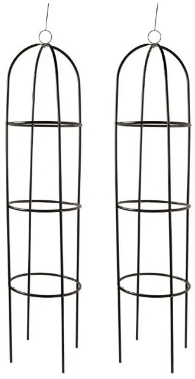 COOPERS OF STORTFORD L434 Set 2 Garden Obelisks