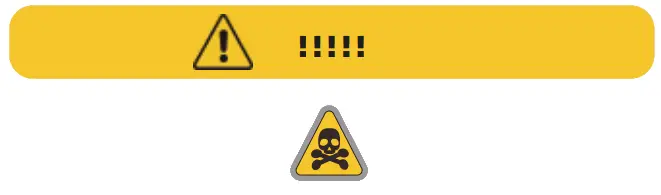 FS FALLSAFE FS600 Roofwalker Anchor Line - WARNING